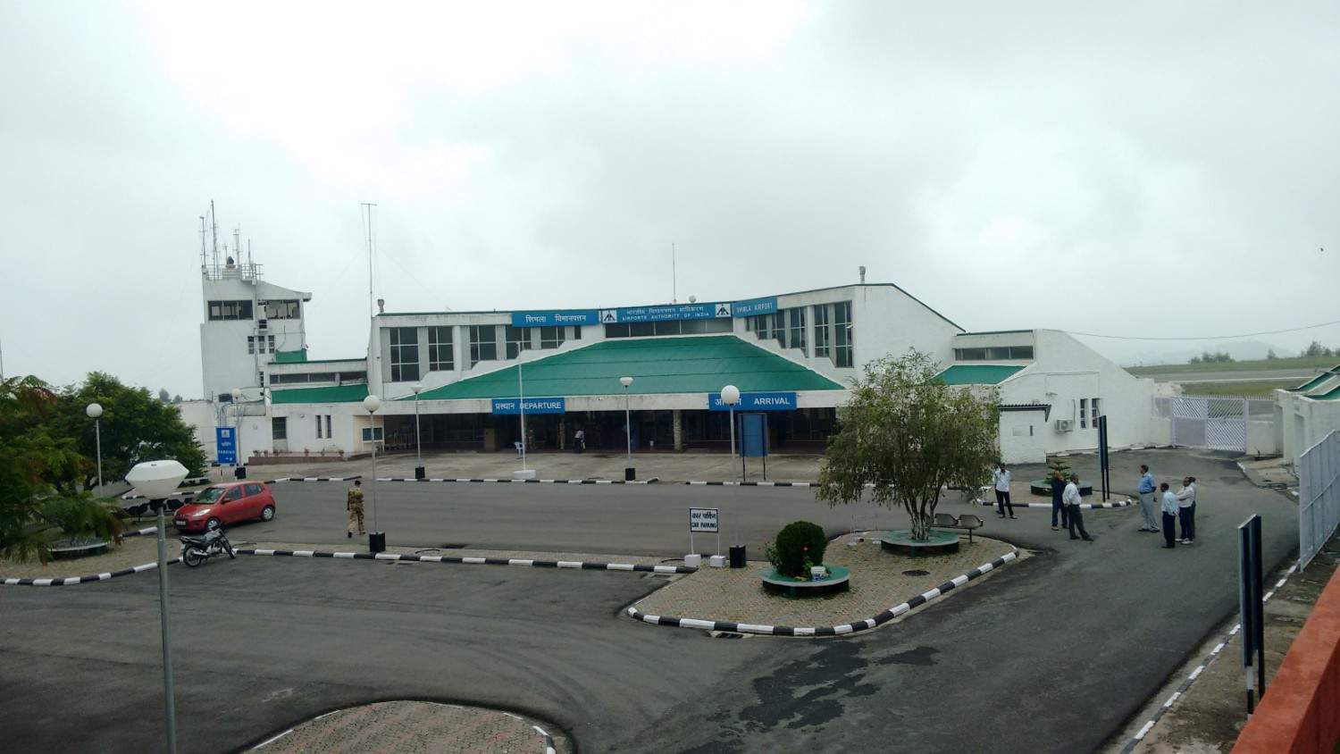 shimla airport