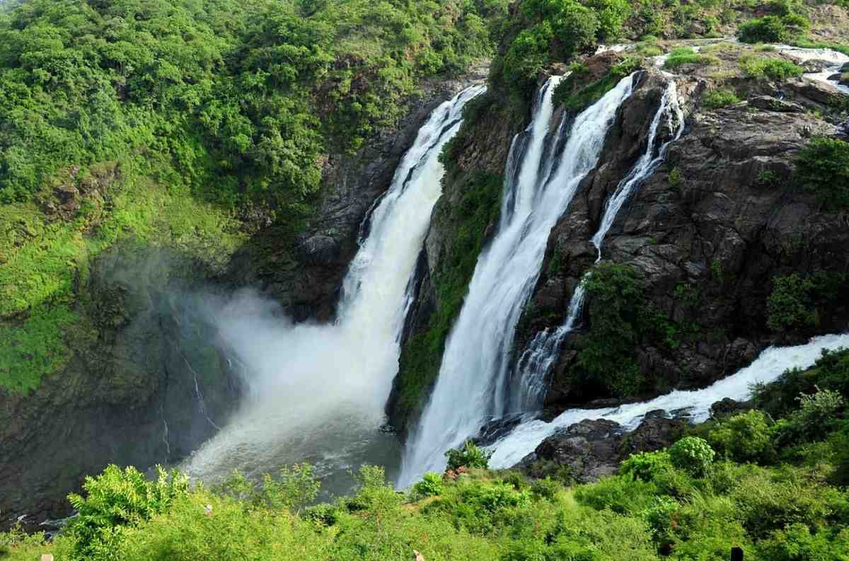 shivanasamudra falls%20 chamarajanara