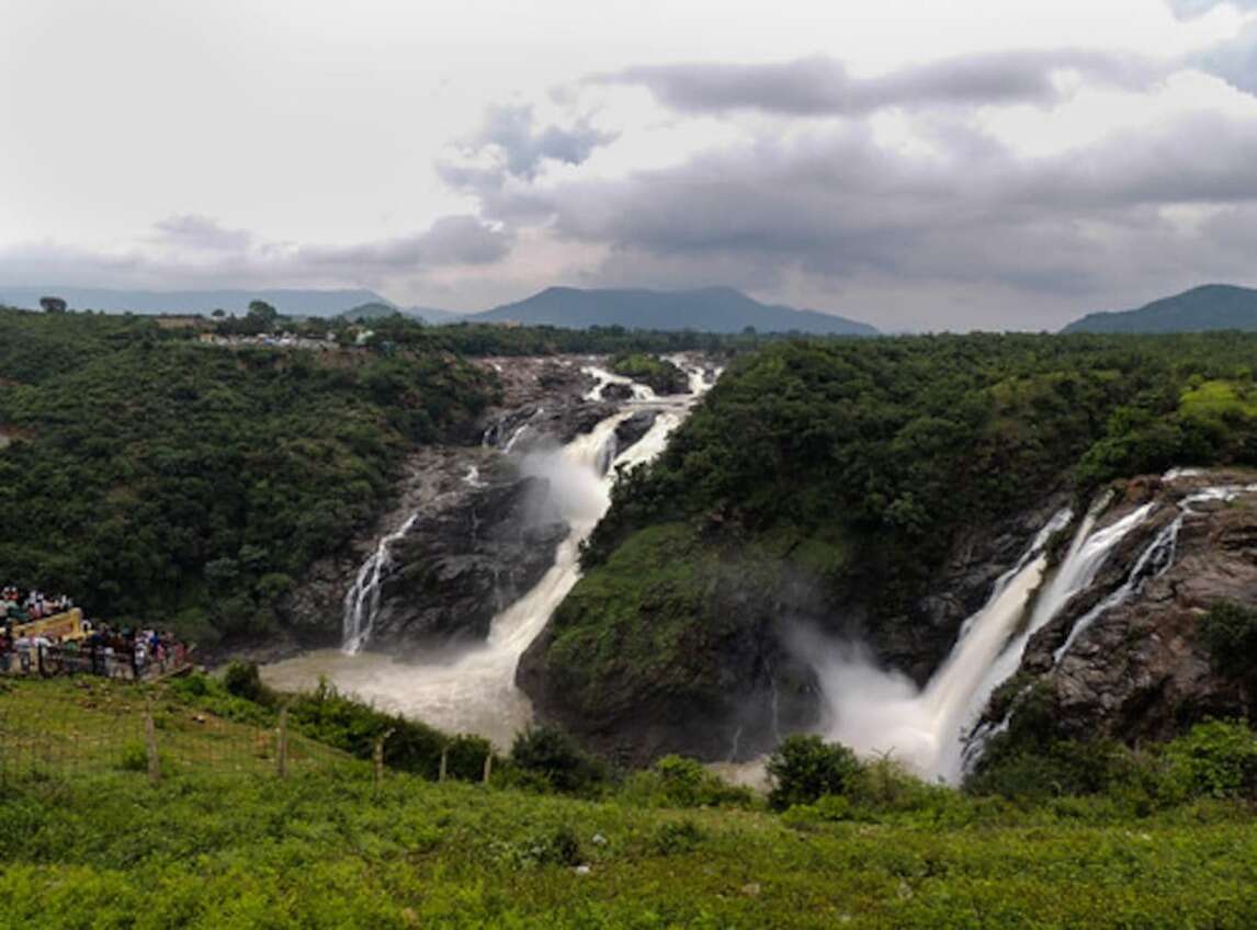 shivanasamudra falls