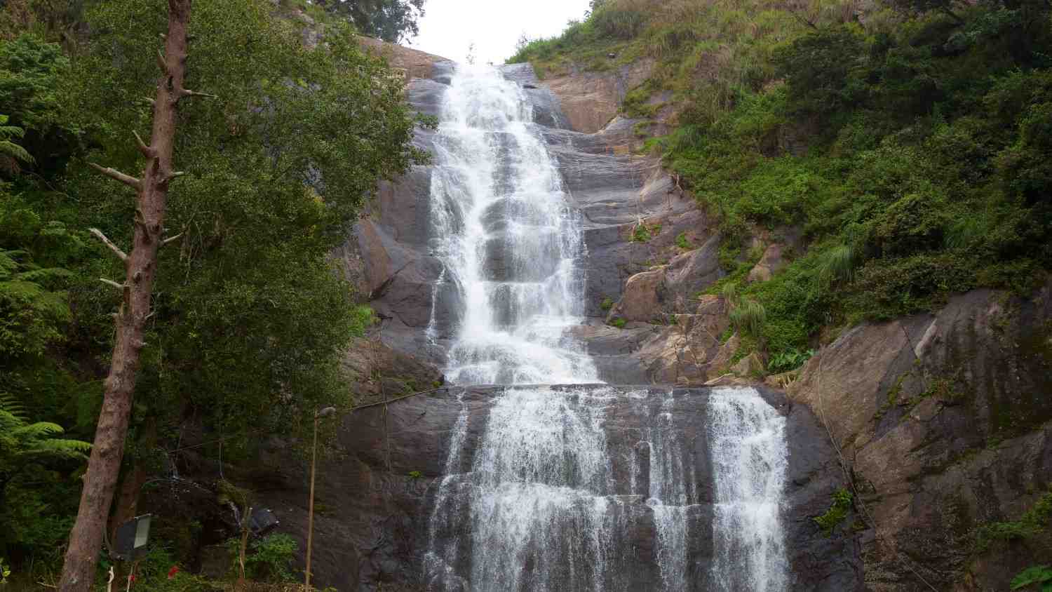 silver cascade waterfall