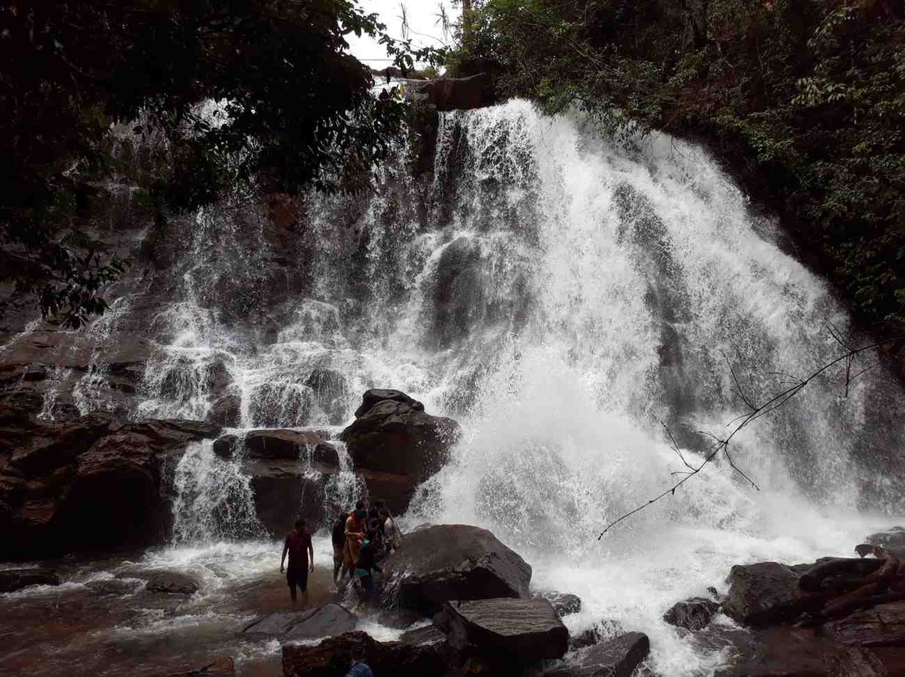 sirimane falls yadadahalli