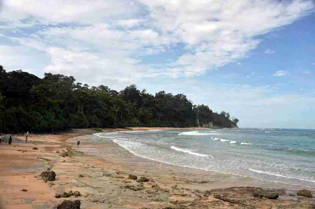 sitapur beach andaman