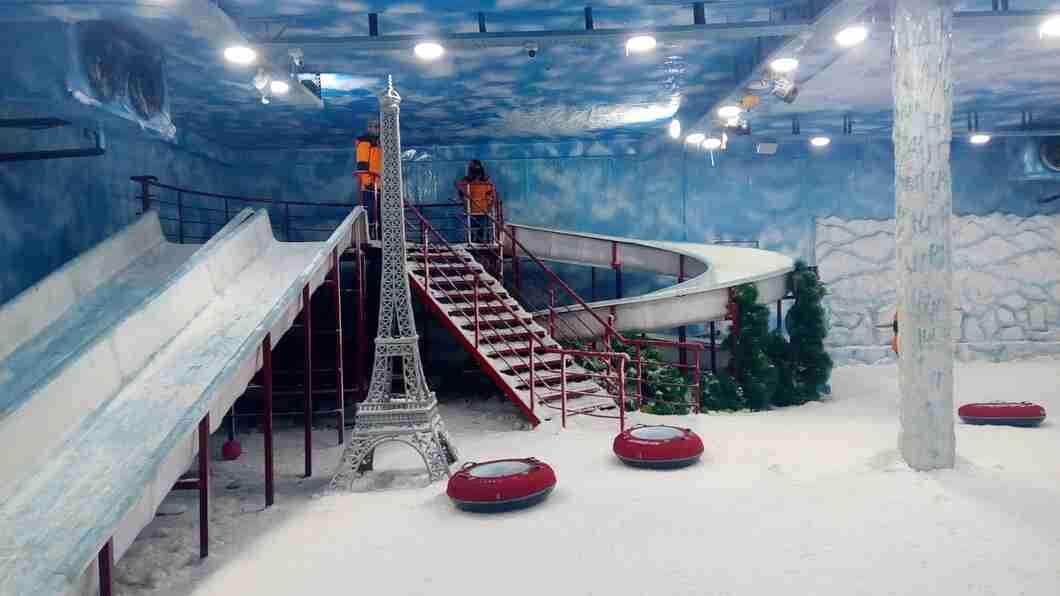 snow park kolkata