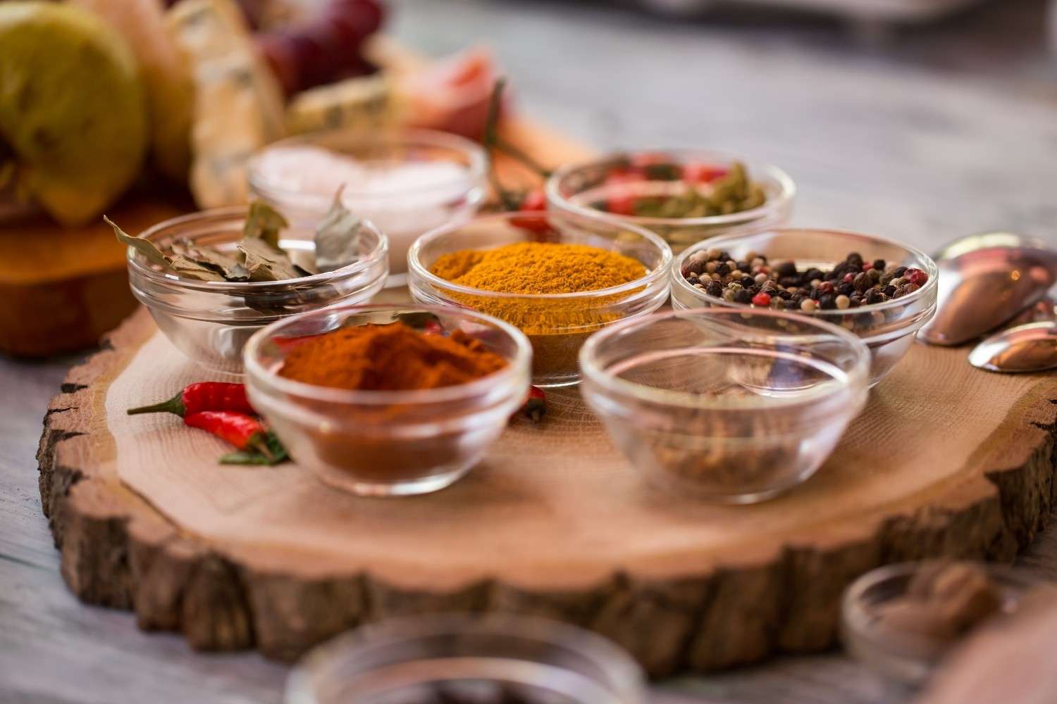 spice production