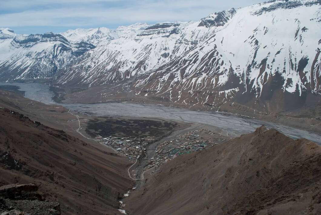 spiti vally in monsoon