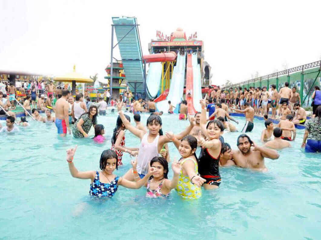 splash water park