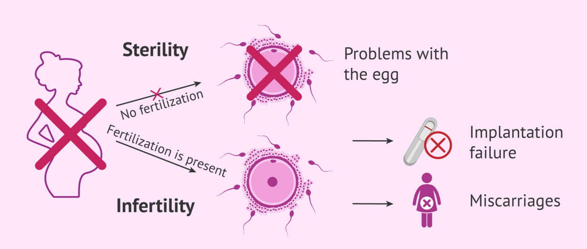 Infertility In Women Symptoms How To Treat And Prevent 