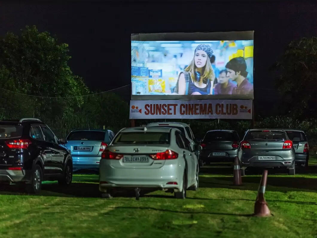 sunset drive in cinema