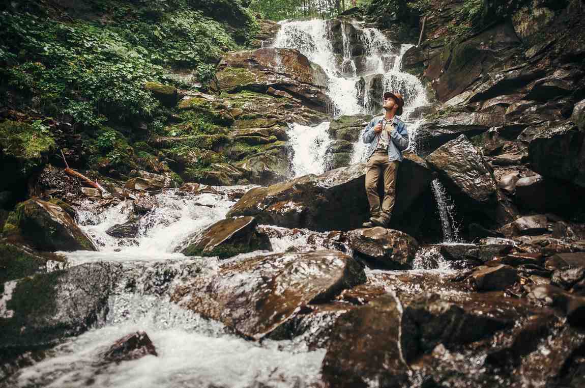 tadimada waterfalls ananthagiri