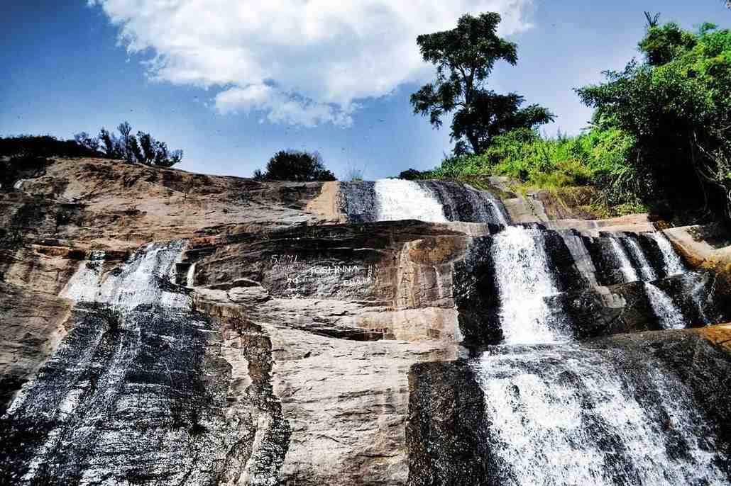 tadimada waterfalls ananthagiri