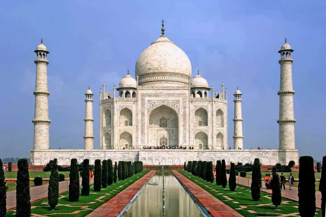 taj mahal up