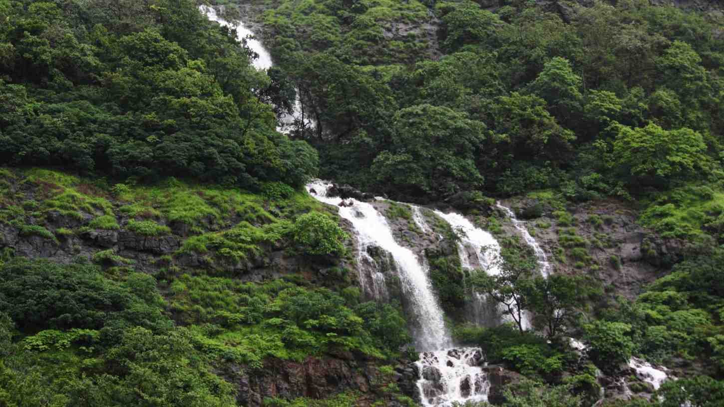 tamhini ghat waterfalls kolad