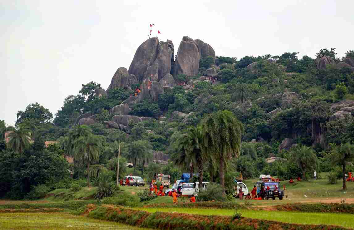 tapovan caves