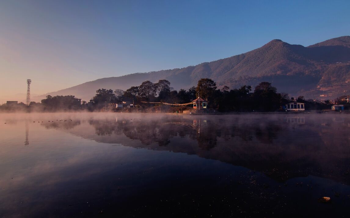 taudaha lake kathmandu