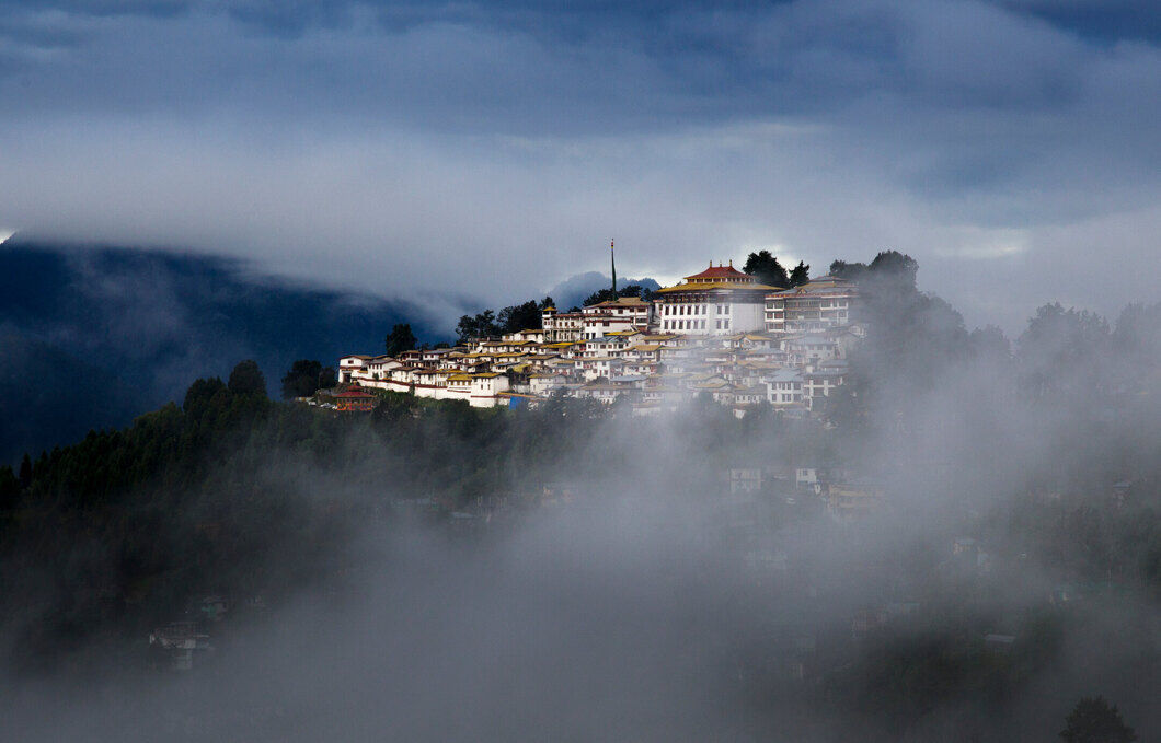 tawang winter