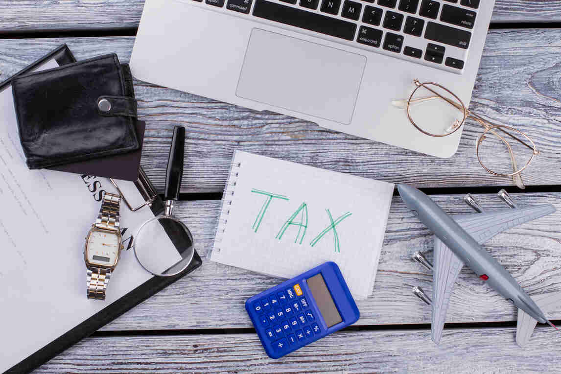 tax payment and business tax