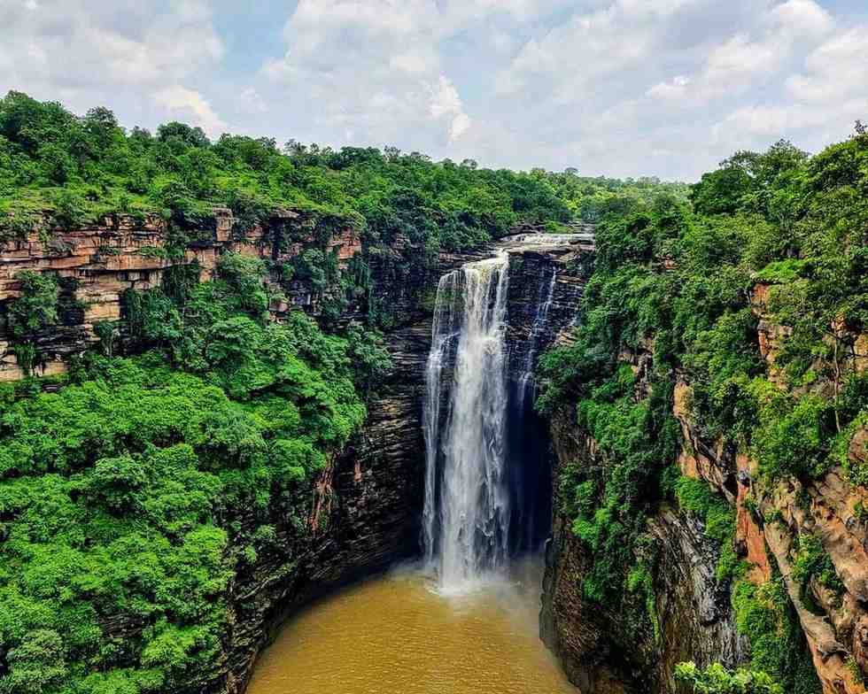 telhar kund waterfall bhabua