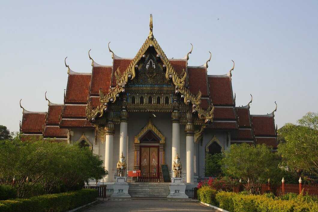 thai monastery bodhgaya