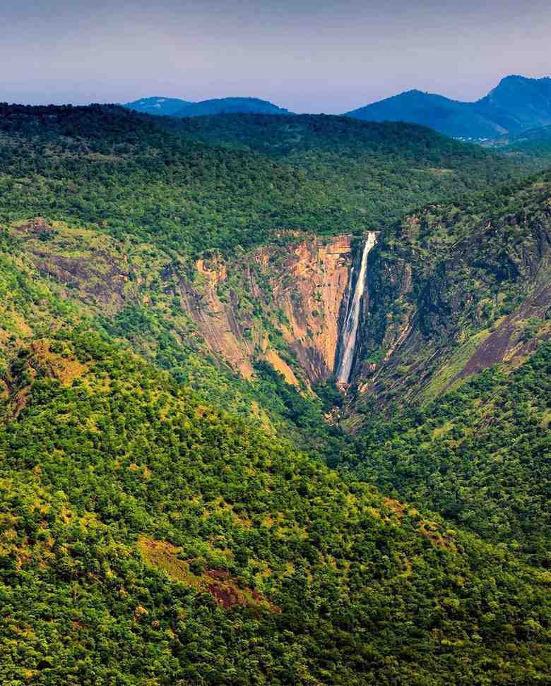 thalaiyar falls dindigul