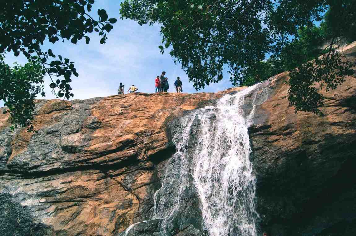 thottikallu falls bangalore karnataka