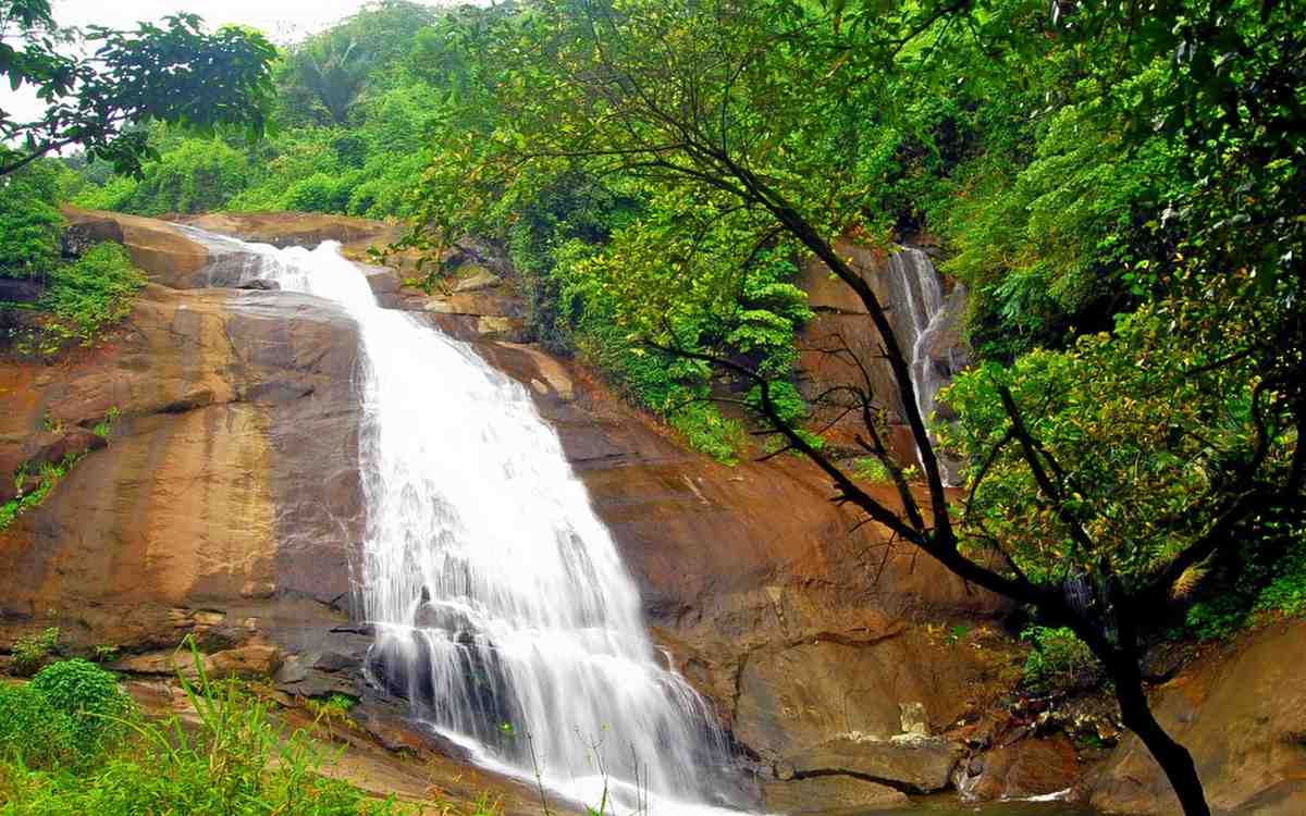 thusharagiri fall kozhikode