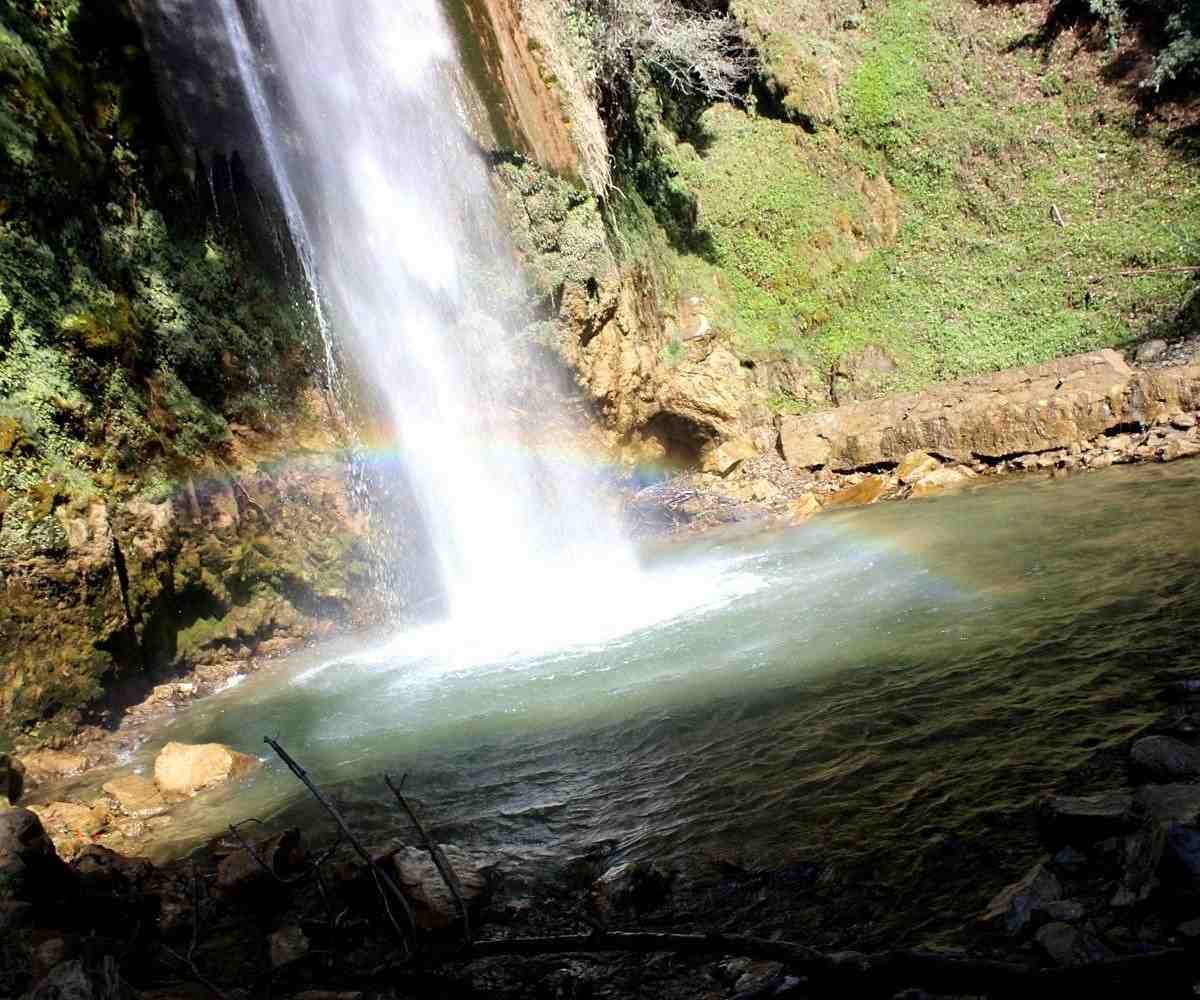 tiger falls chakrata