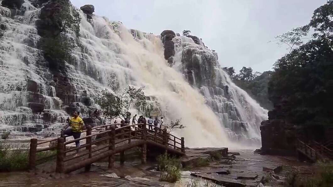 tirathgarh falls