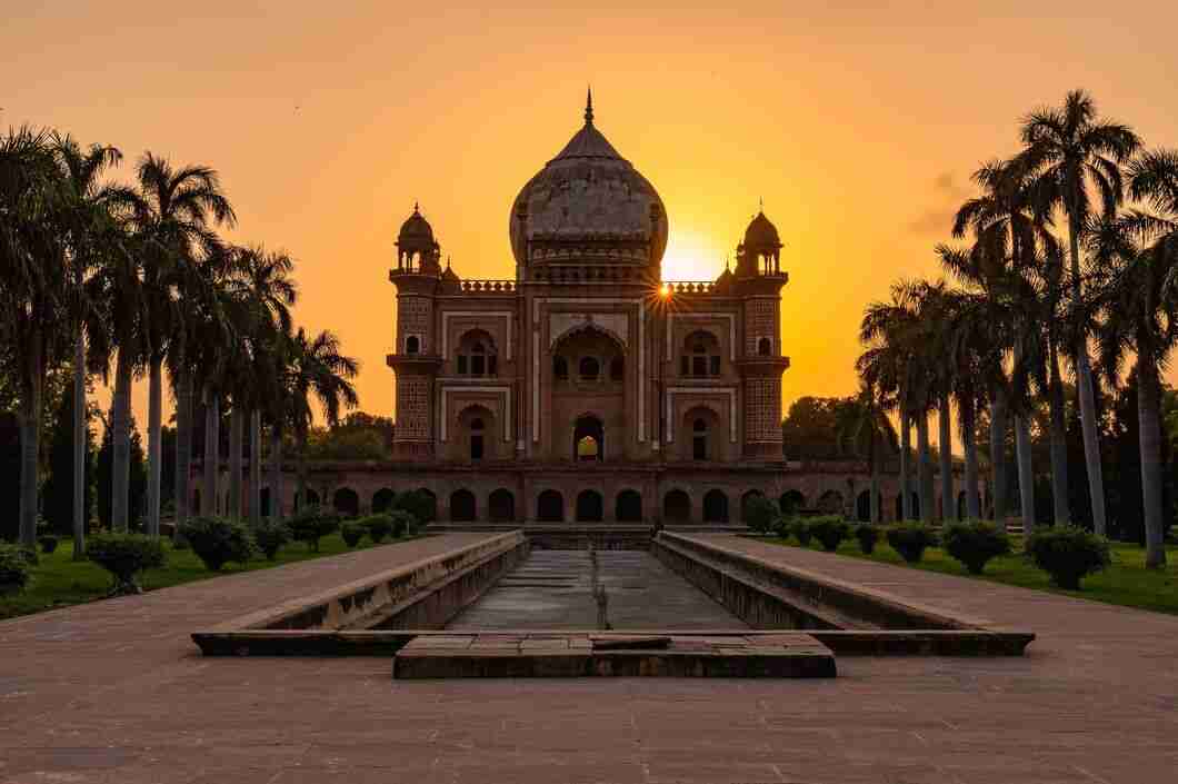 tomb of safdarjung