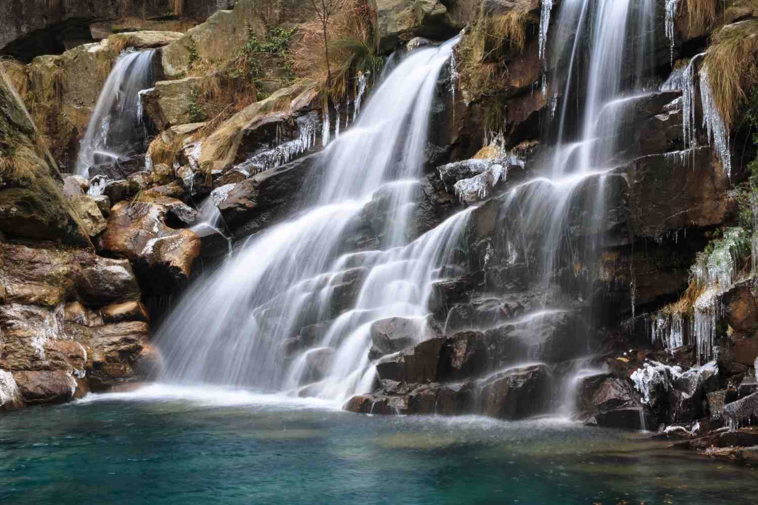 tons waterfall champaran