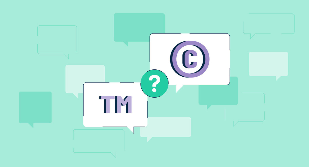 trademark vs copyright