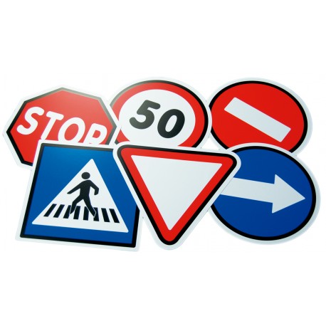 traffic signs in india