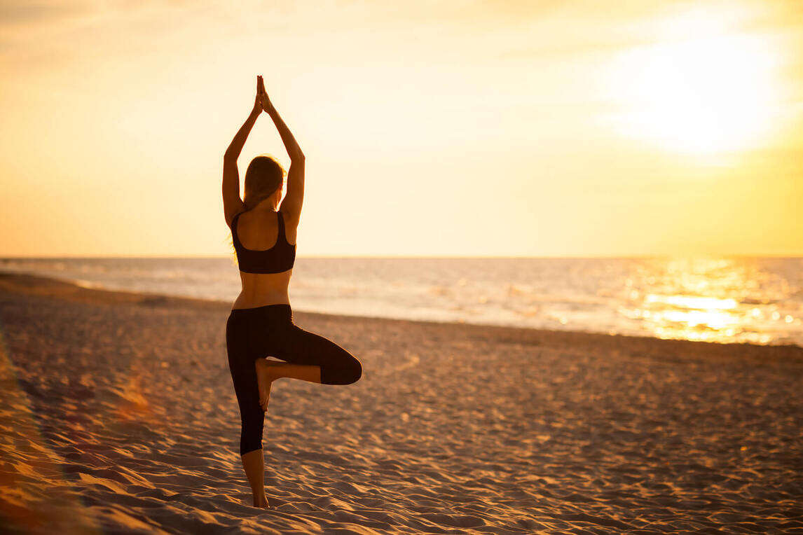 Yoga: How to do Vrikshasana(Tree Pose)|Benefits|Best yoga to improve  concentration in studies. - YouTube