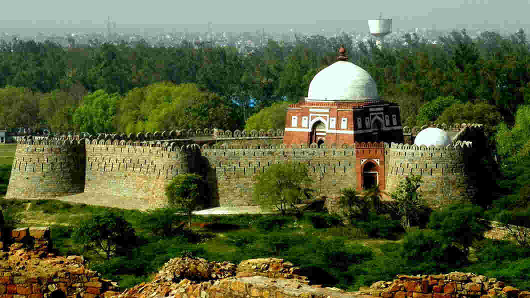 tughlaqabad fort