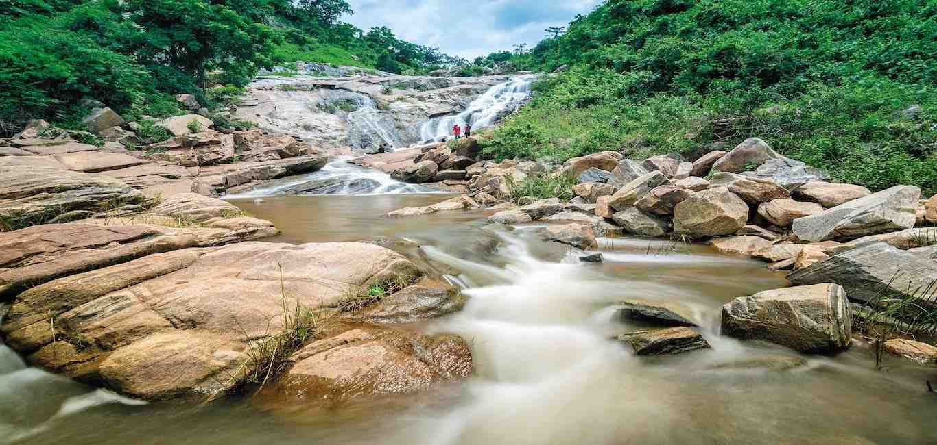 turga falls ajodhya hills road