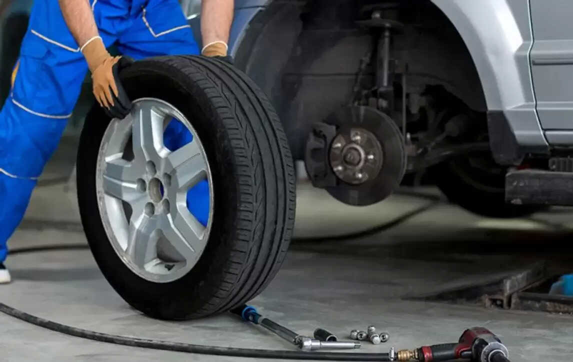 tyre rotation service