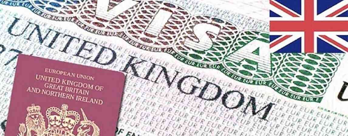 Visa application uk Letter of