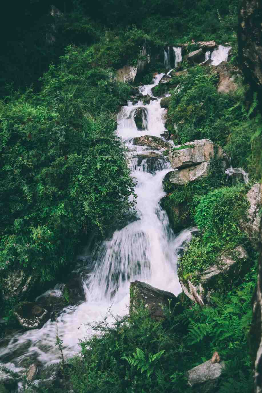 ukkada falls  chikmagalur