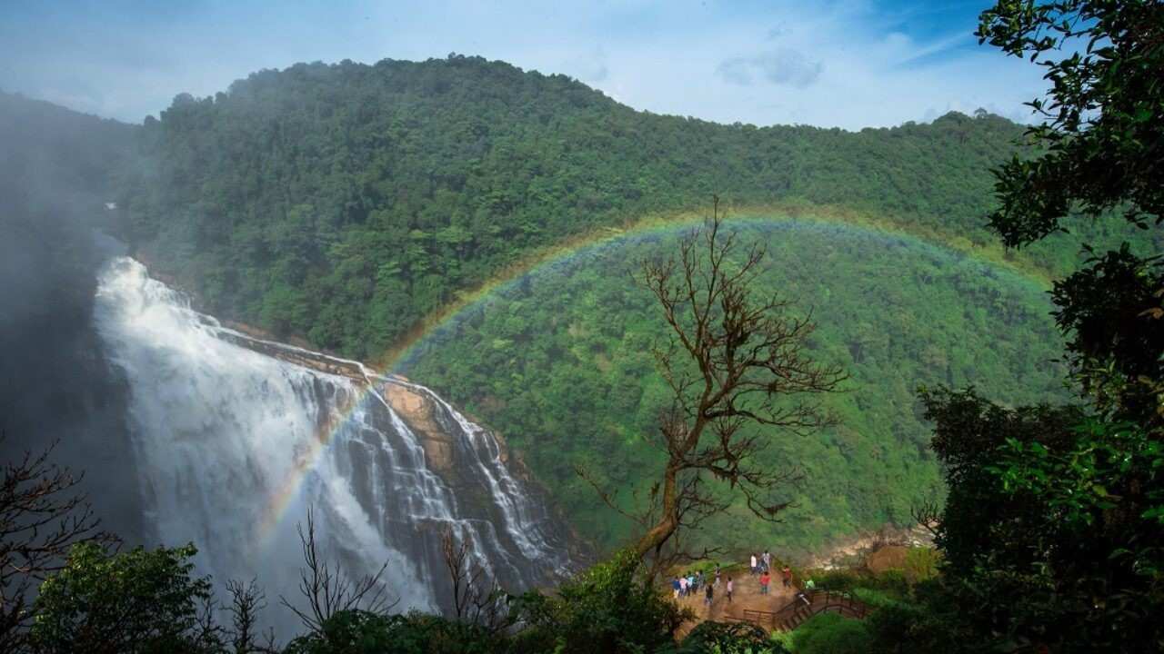 unchalli falls%20 unchalli