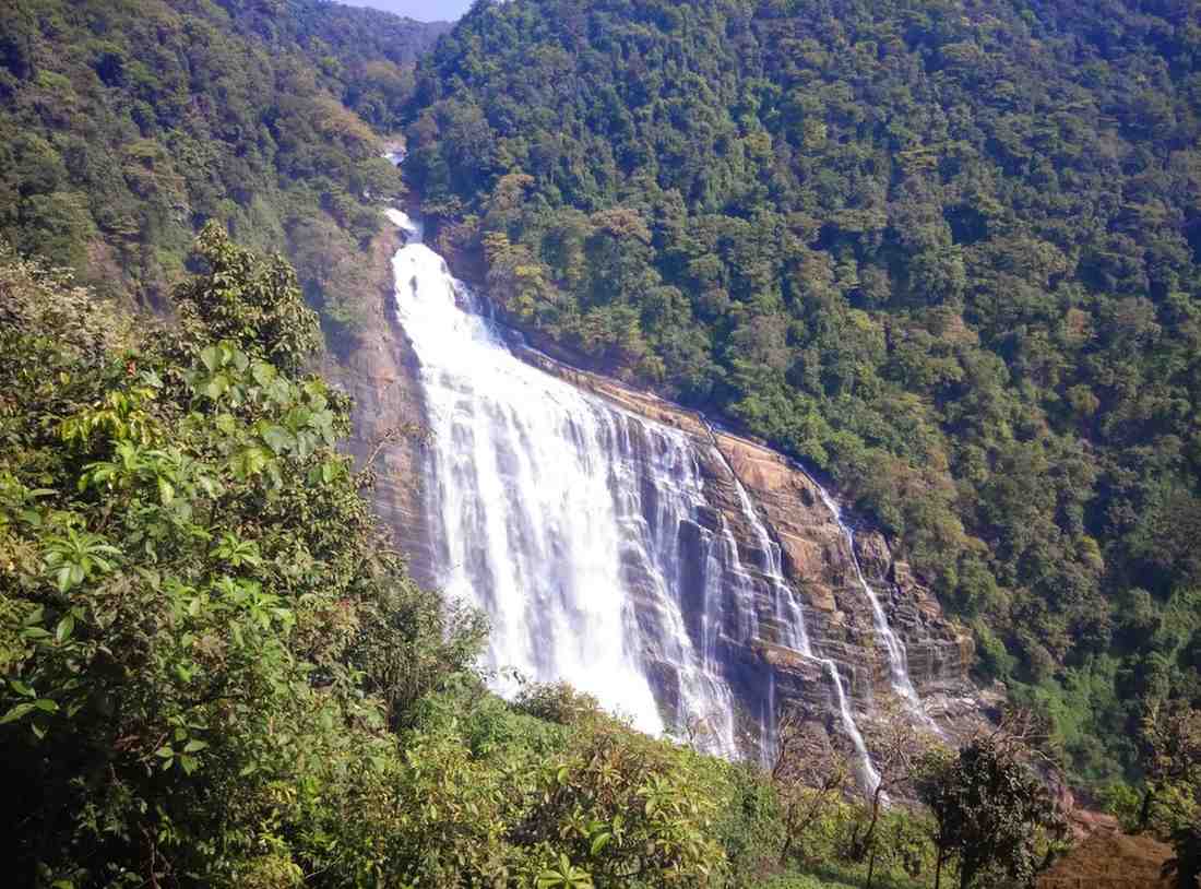 unchalli falls unchalli