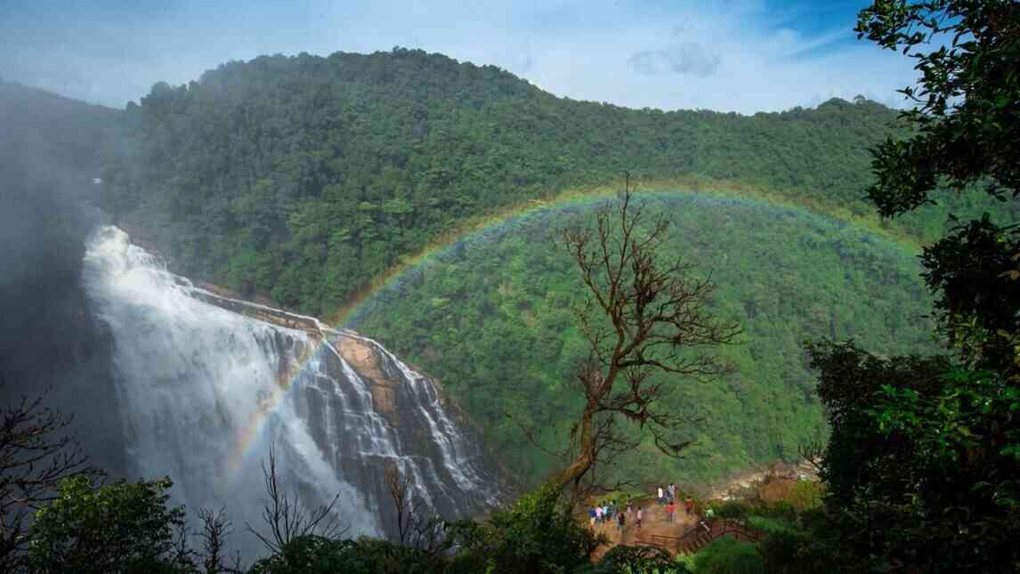 unchalli falls