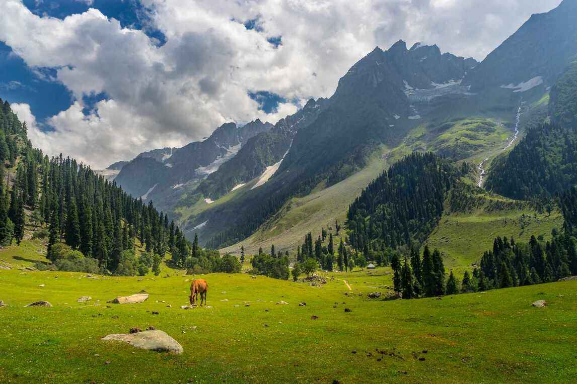 valleys jammu kashmir october