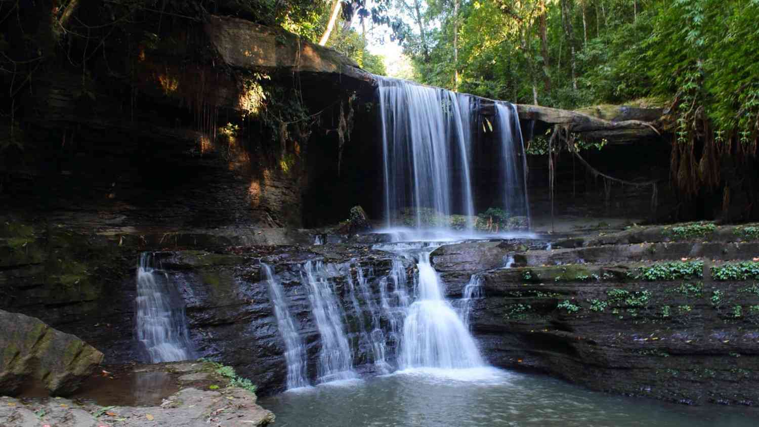 vantawng falls mizoram