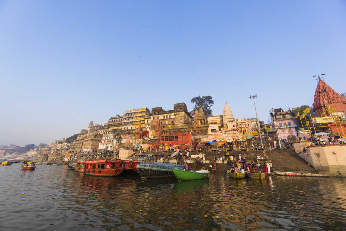 varanasi riverfront