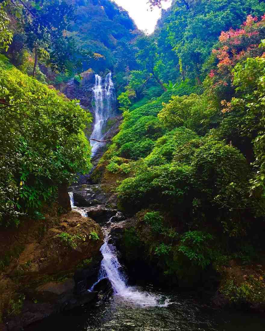 vibhooti waterfall uttara kannada