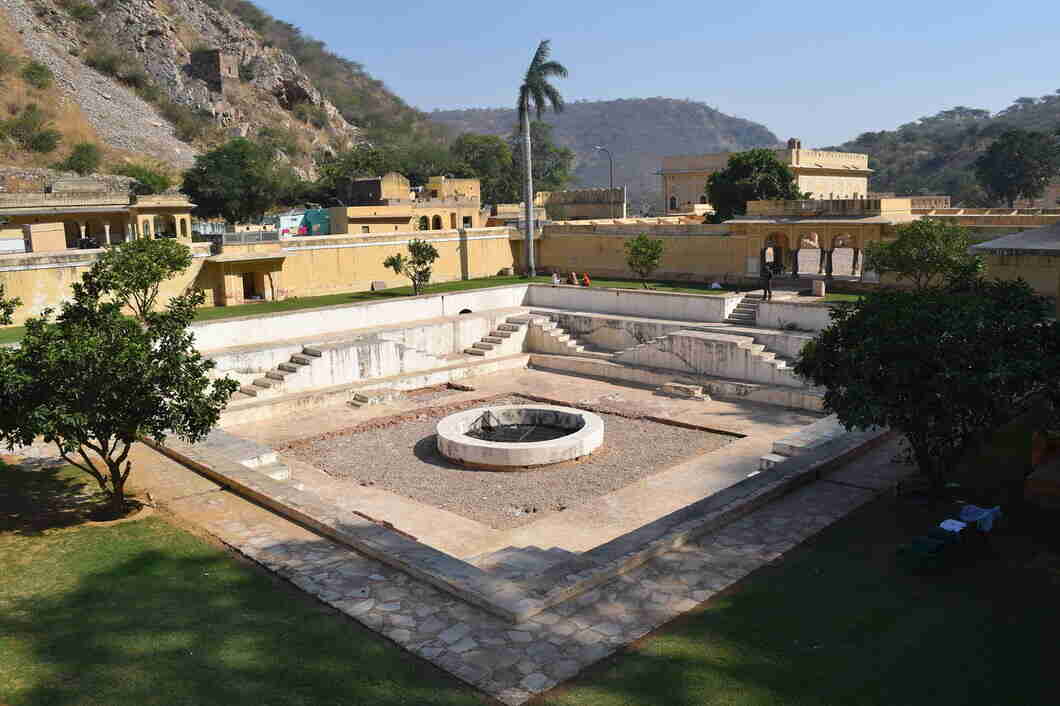 vidyadhar garden jaipur