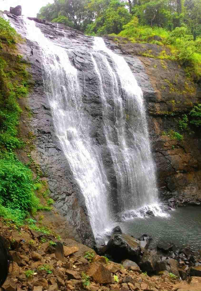 vihigaon waterfalls mumbai