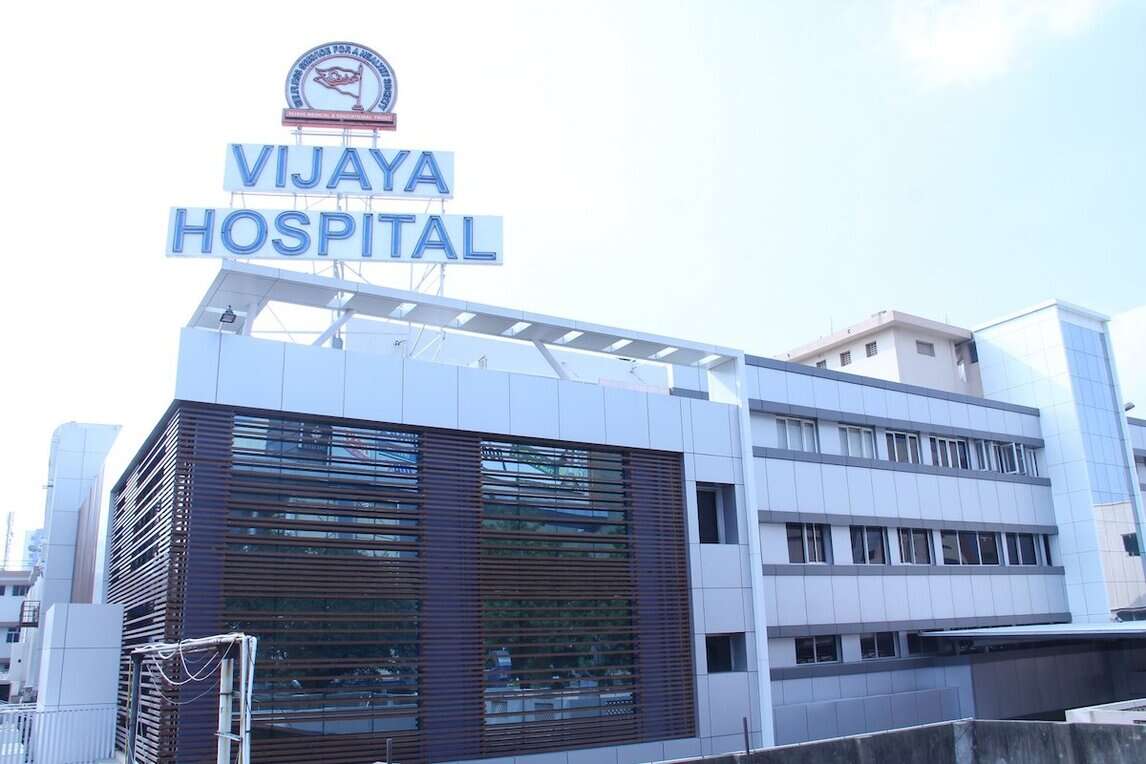 vijaya group of hospitals