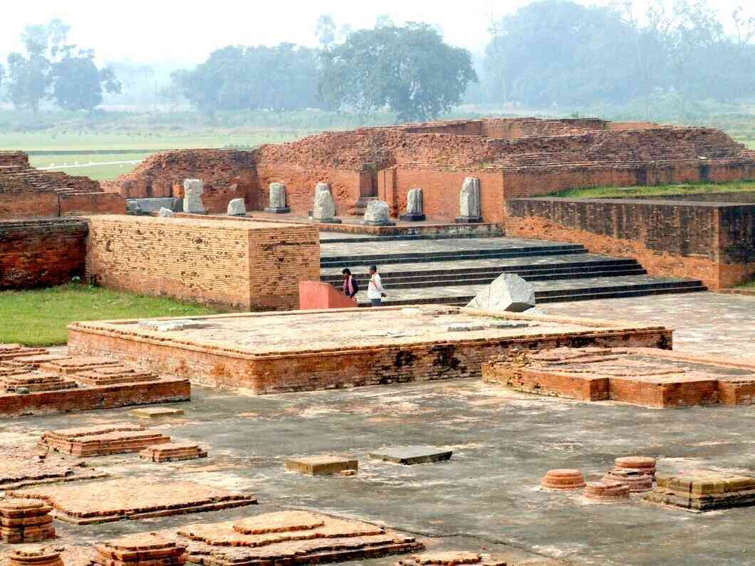 vikramshila ruins bhagalpur