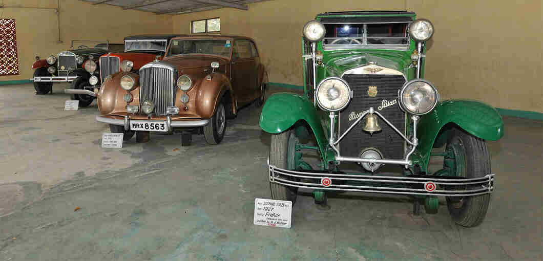 vintage car museum