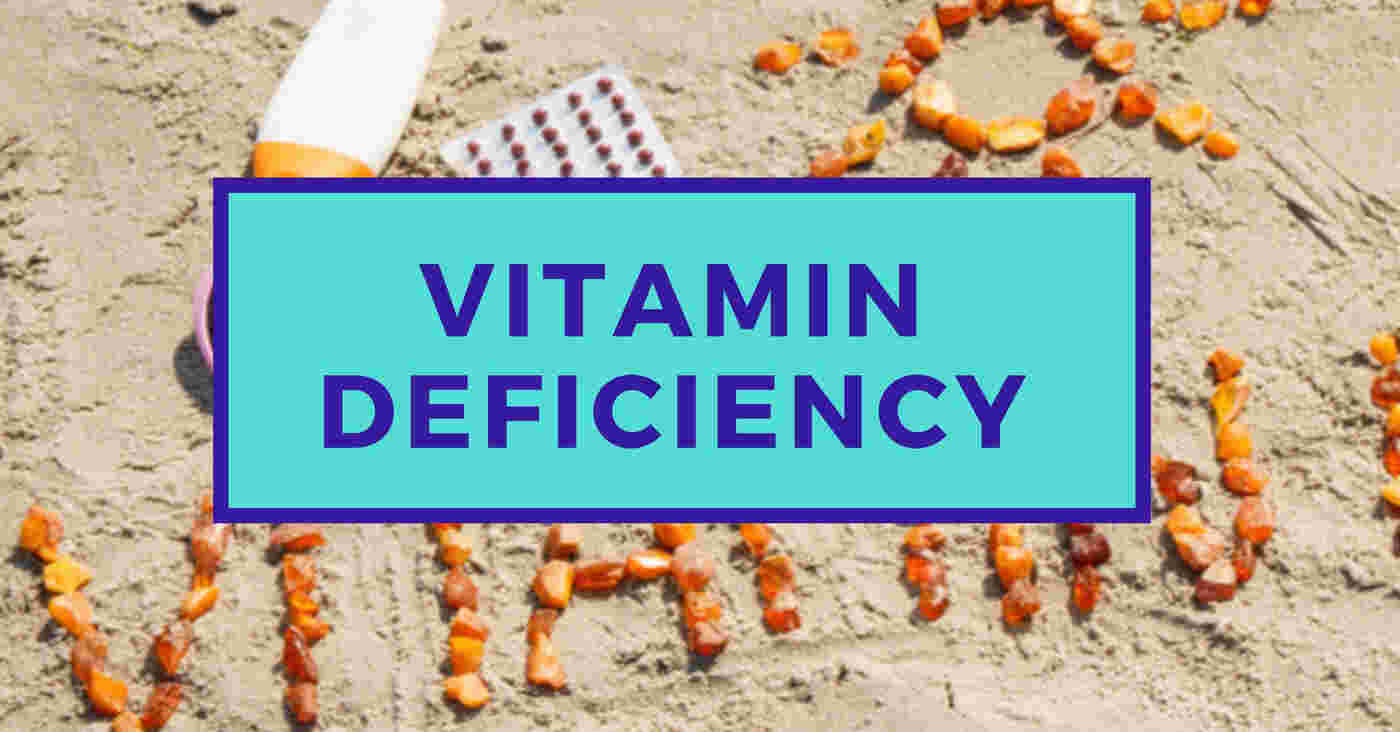 vitamin deficiency rash